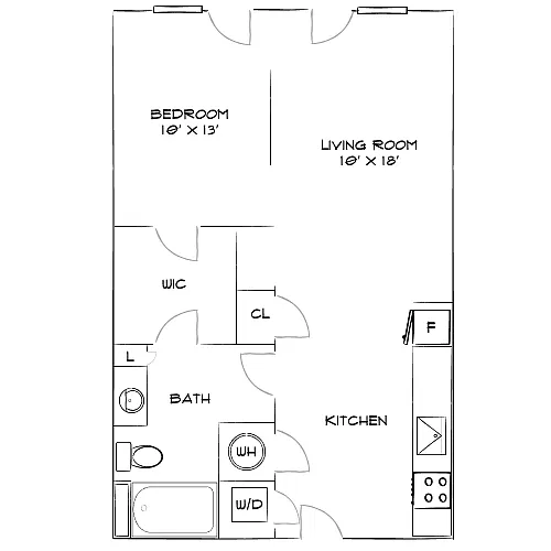 Floor plan Design EA