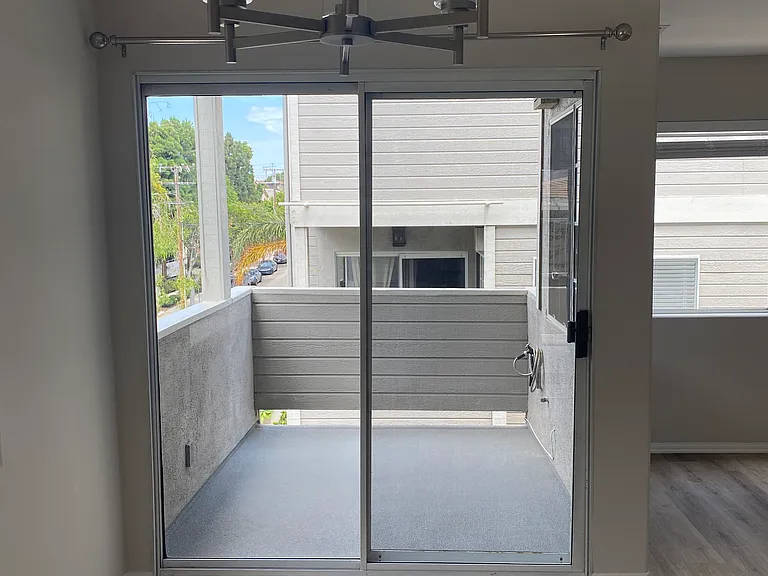 Sliding Doors to Patio