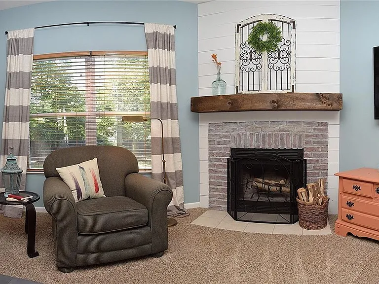 Fireplace