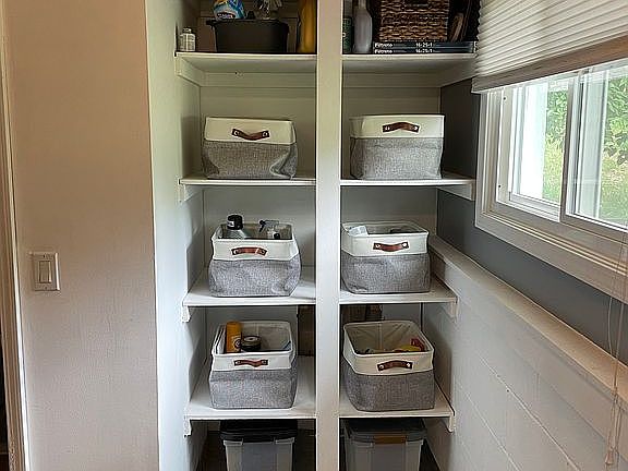 Laundry Storage