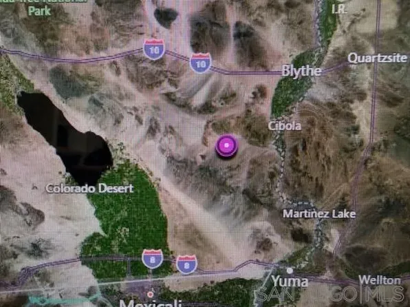 0 Vacand Land Sta #4, Winterhaven, CA 92283