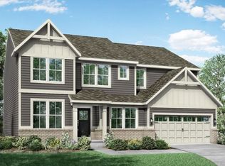 Fairmont Plan, Beyers Estates : Beyers Estates Cornerstone, Fortville, IN 46040