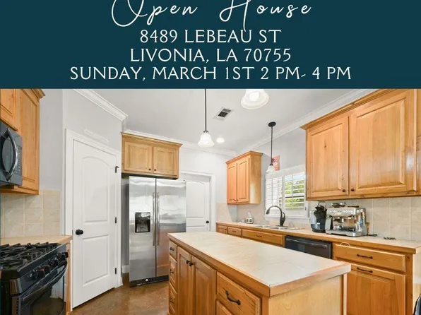 8489 Lebeau Rd, Livonia, LA 70755