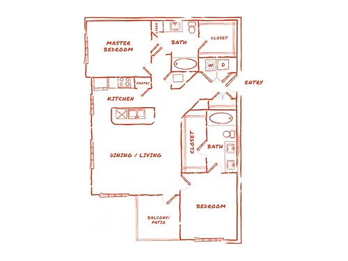 Floor plan B3