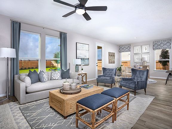 Plan 2245 Great Room