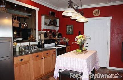 Galley Style Kitchen