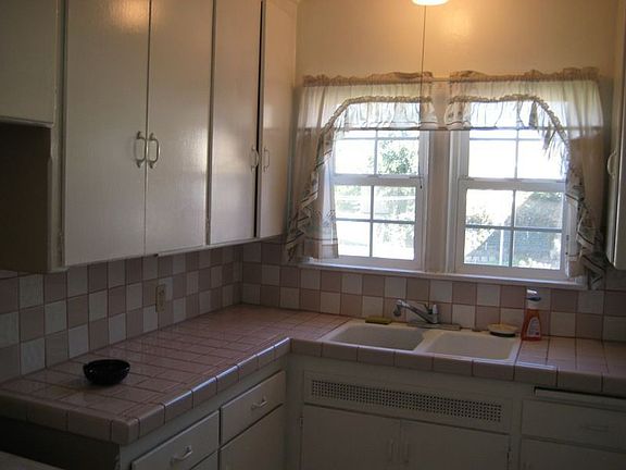 Country Kitchen with original tile