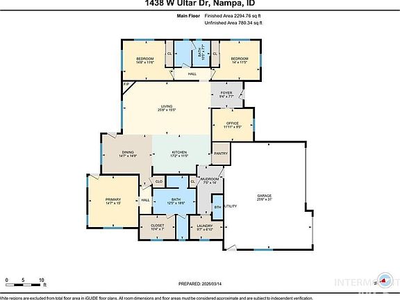 2nd image of 1438 W Ultar Dr
