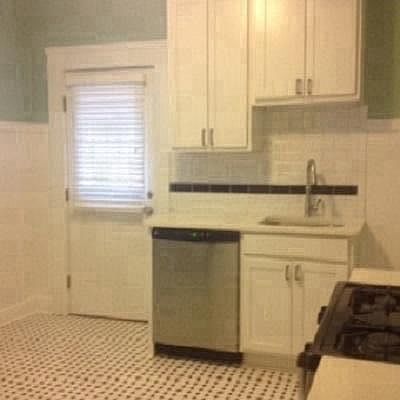 Kitchen with Dishwasher and Sink