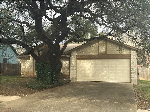 New garage door with automatic opener installed February 2017