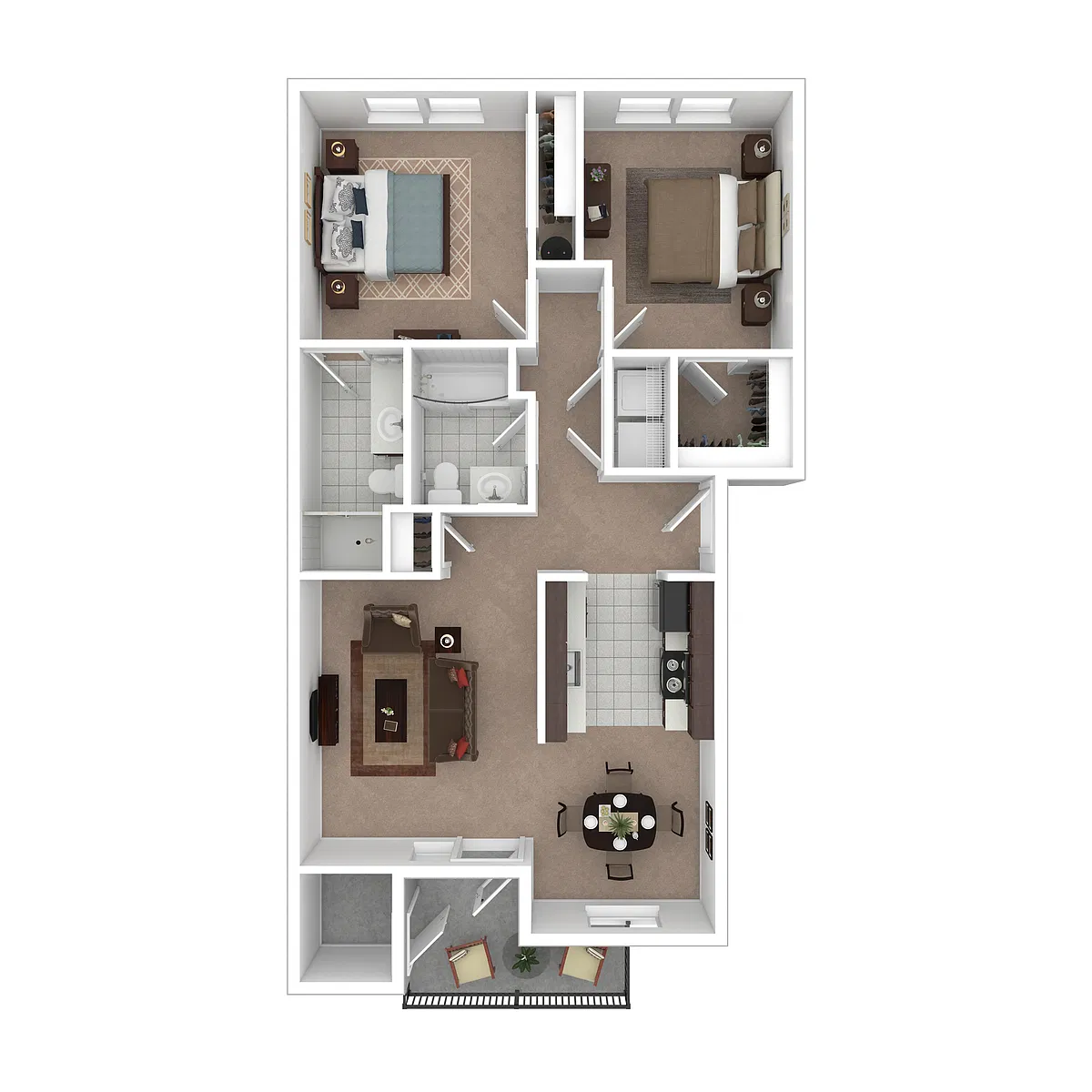 Floor plan Delta - Premium