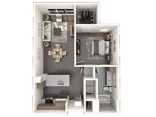 Floor plan F1