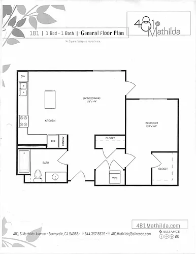Floor plan 4m.1A1b