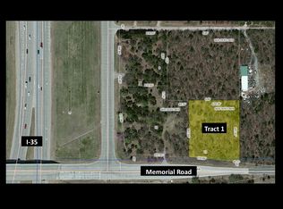 Memorial Rd #TRACT, Oklahoma City, OK 73013