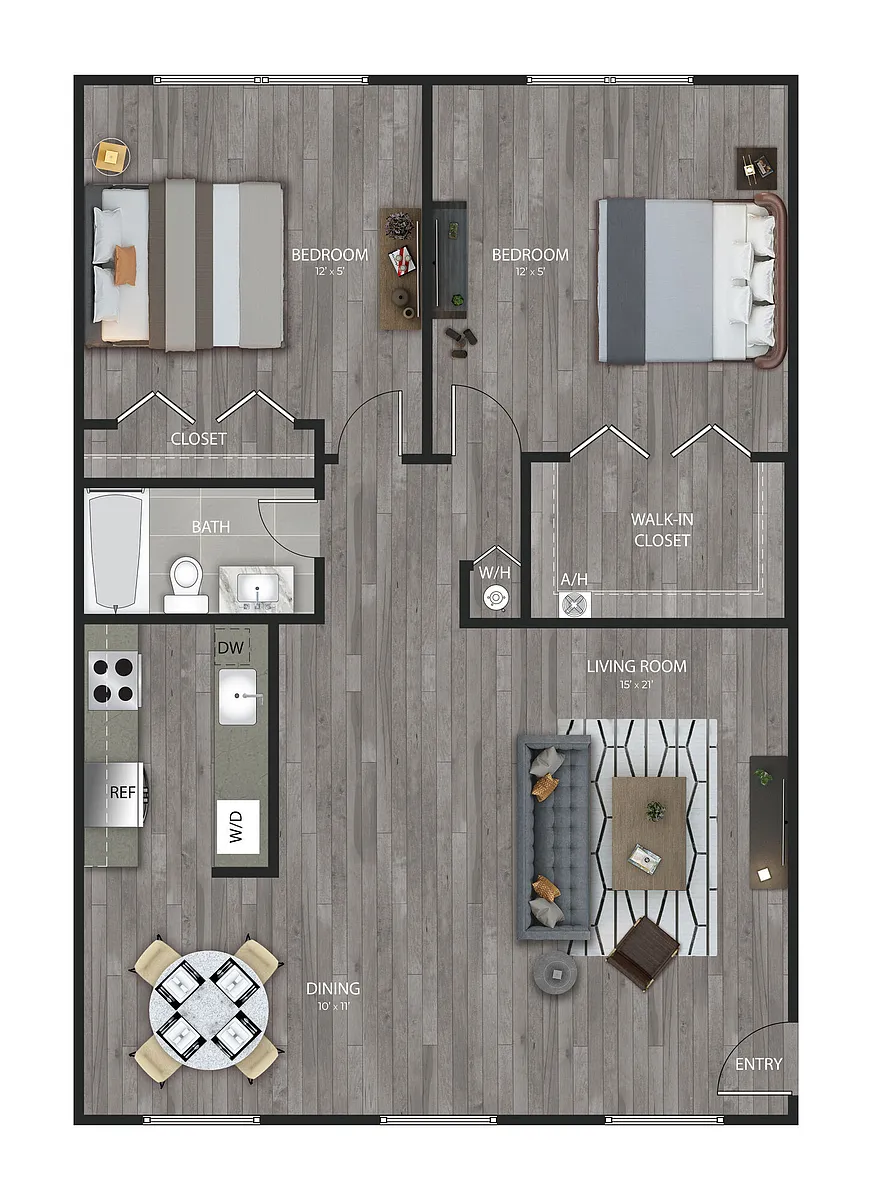 Floor plan Avalon Grande