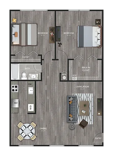 Floor plan Avalon Grande