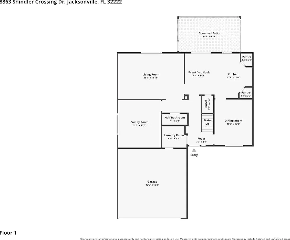 8863 Shindler Crossing Dr Jacksonville, FL 32222 — Photo 3