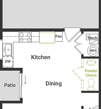 Zenith First Floor