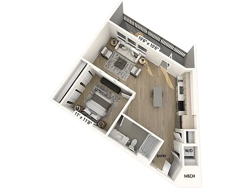 Floor plan A7 - Design Collection II
