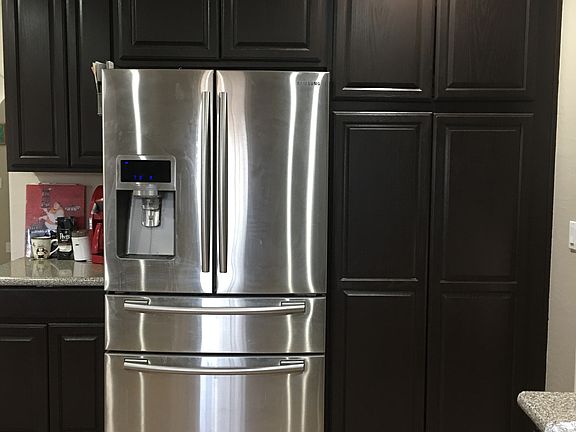 fridge and pantry