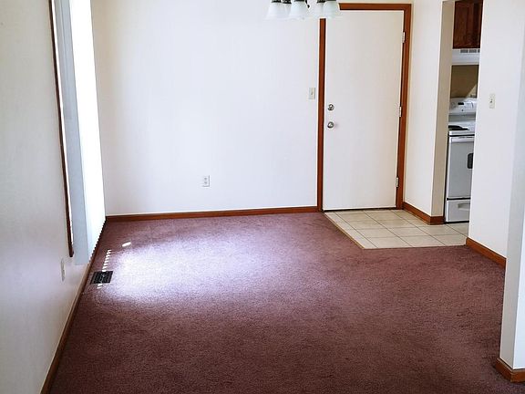 Dining Room (door is garage entry)