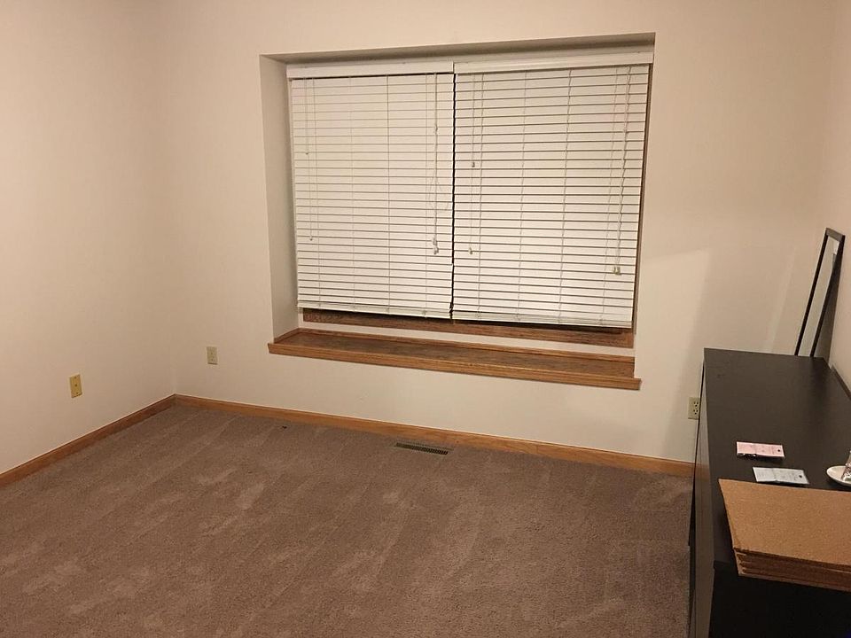 Master bedroom in house