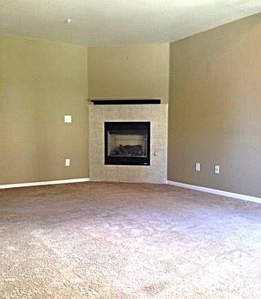 Main floor fireplace/ Family Room