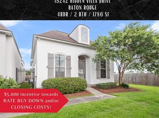 15242 Hidden Villa Dr, Baton Rouge, LA 70810