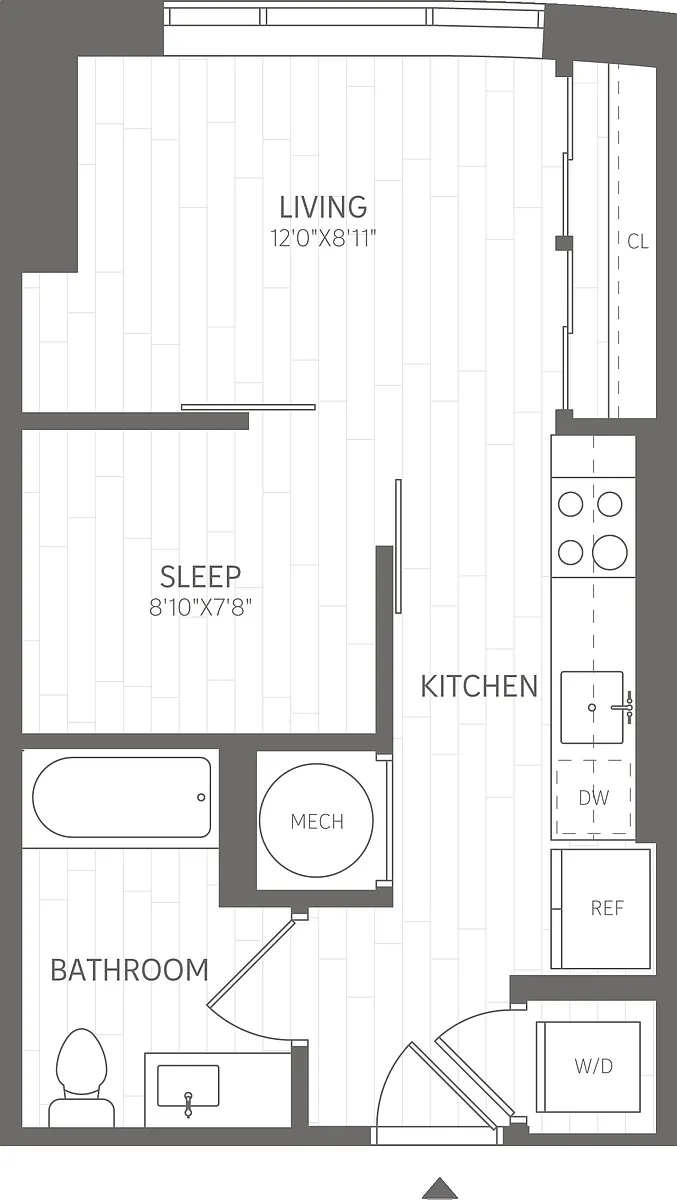 Floor plan S1.b