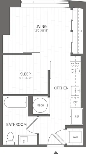 Floor plan S1.b