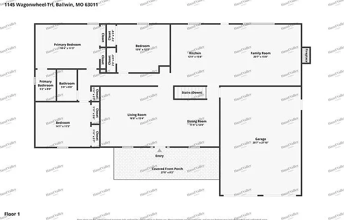 3 bed, 2.0 bath, 1856 sqft, $2,895 — Photo 3