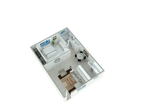 Floor plan Palazzo
