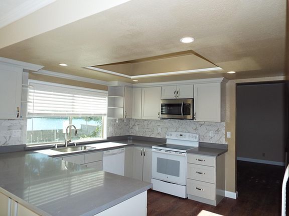 Sun Drenched Kitchen