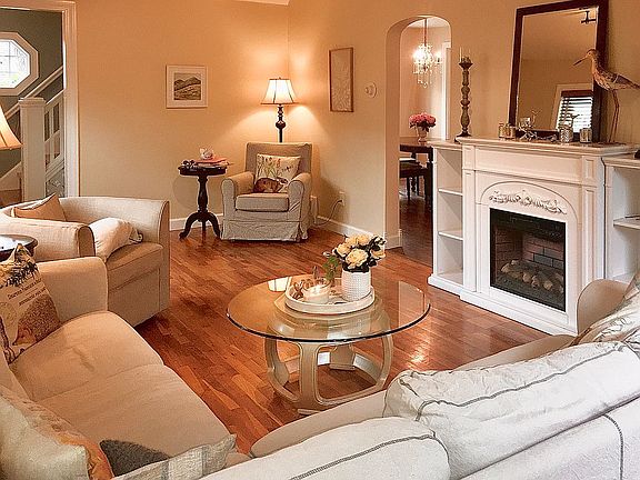 Refinished Hardwood Floors