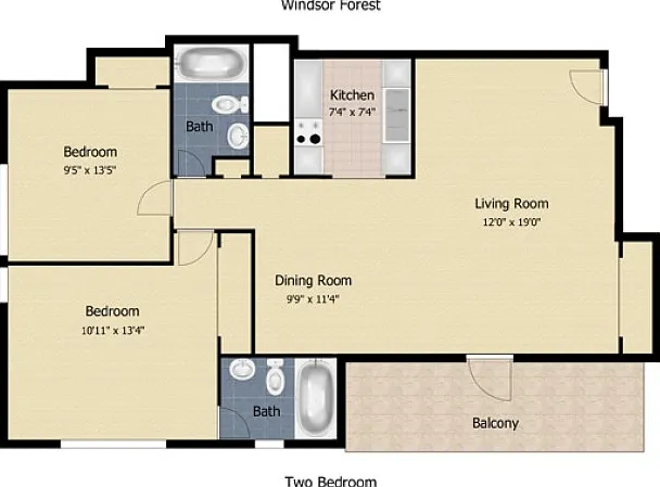 2 bedroom 2 bath 2 bedroom 2 bath