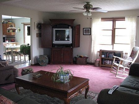 Window Filled Living Rm