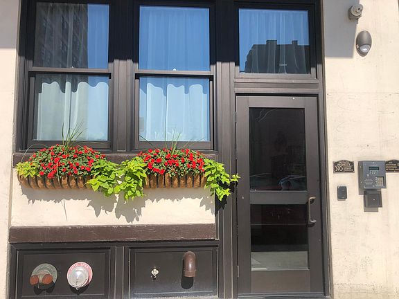 Tenant entrance