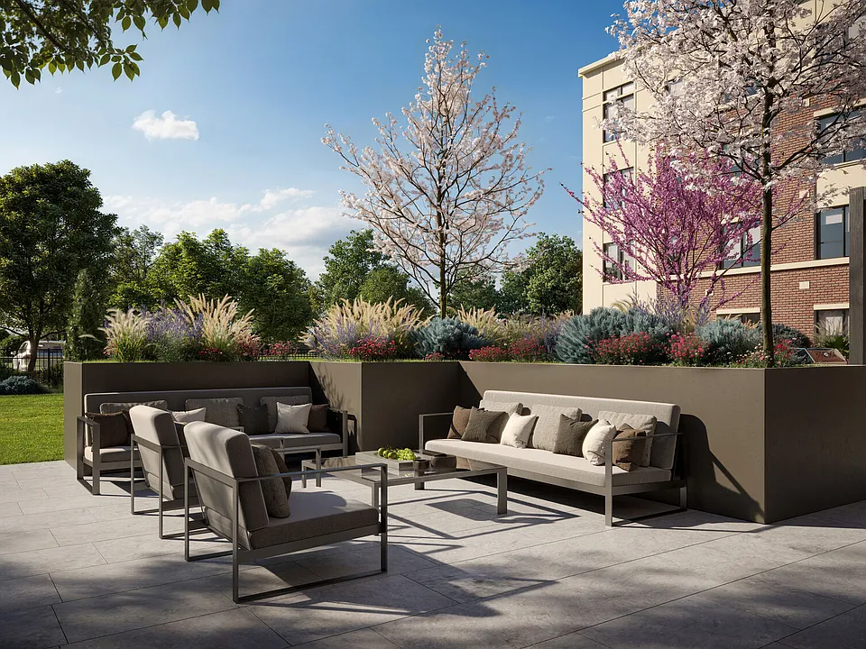Fairways at Cranford apartments community photo