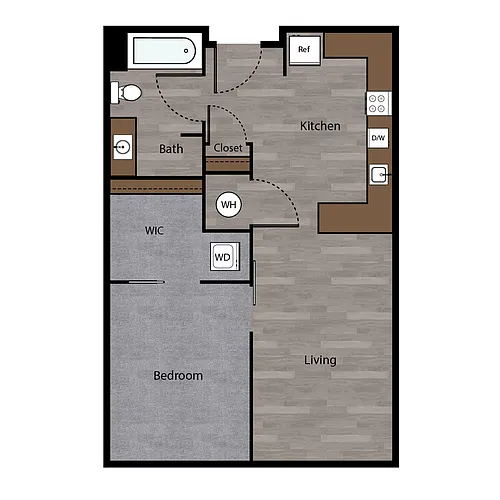 Floor plan The Saison