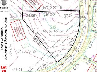 846 Tallgrass Dr, Grafton, WI 53024