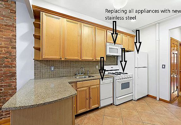 3rd image of 51 E Houston St APT 3