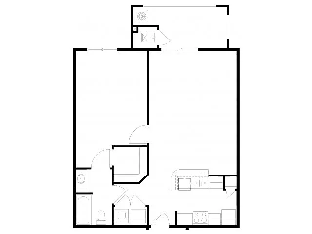 Floor plan Salvador