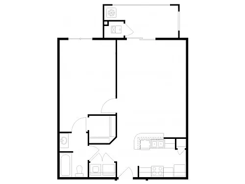 Floor plan Salvador