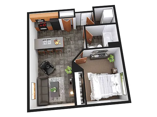 Floor plan DEI Pine