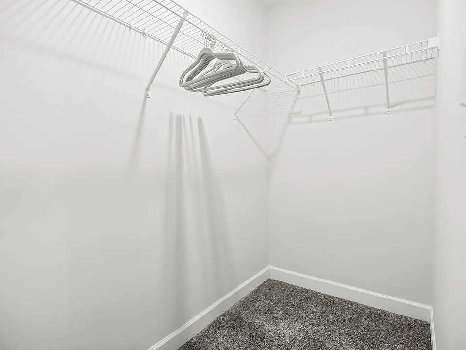 Walk-in closet #1