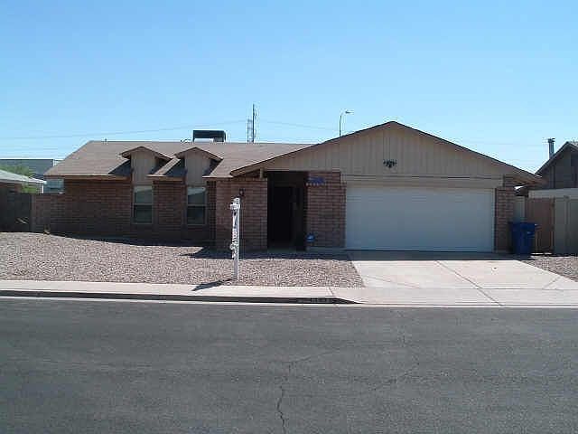 Front of home