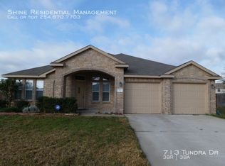 713 Tundra Dr, Harker Heights, TX 76548