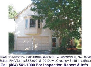 2785 Binghampton Ln, Lawrenceville, GA 30044