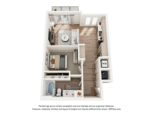 Floor plan Midnight
