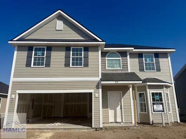 214 Pitchline Dr, Hinesville, GA 31313